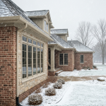 Why 6-Inch Gutters Work Better in Snowy Regions